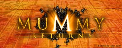 The Mummy Returns logo