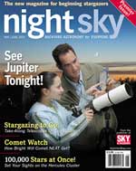 cover of premier (May 2004) Night Sky issue